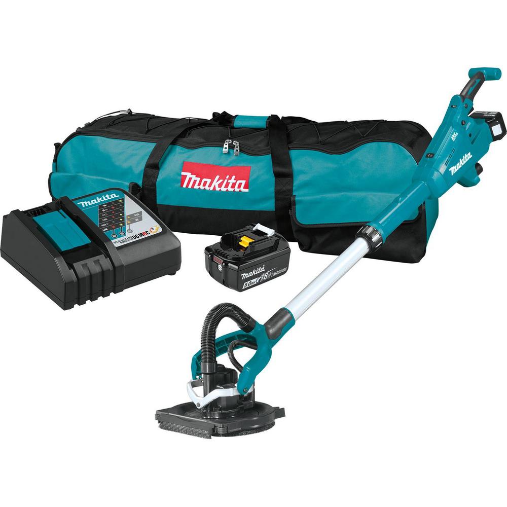 Makita Volt Lxt Lithium Ion Brushless Cordless In Drywall Sander