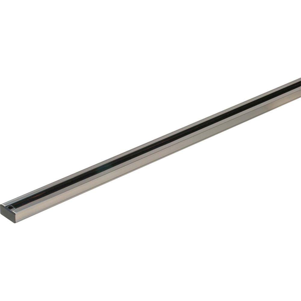 Glomar 4 Ft Brushed Nickel Lighting Track Hd Tr127 Sehaw Glomar 4 Ft Brushed Nickel Lighting