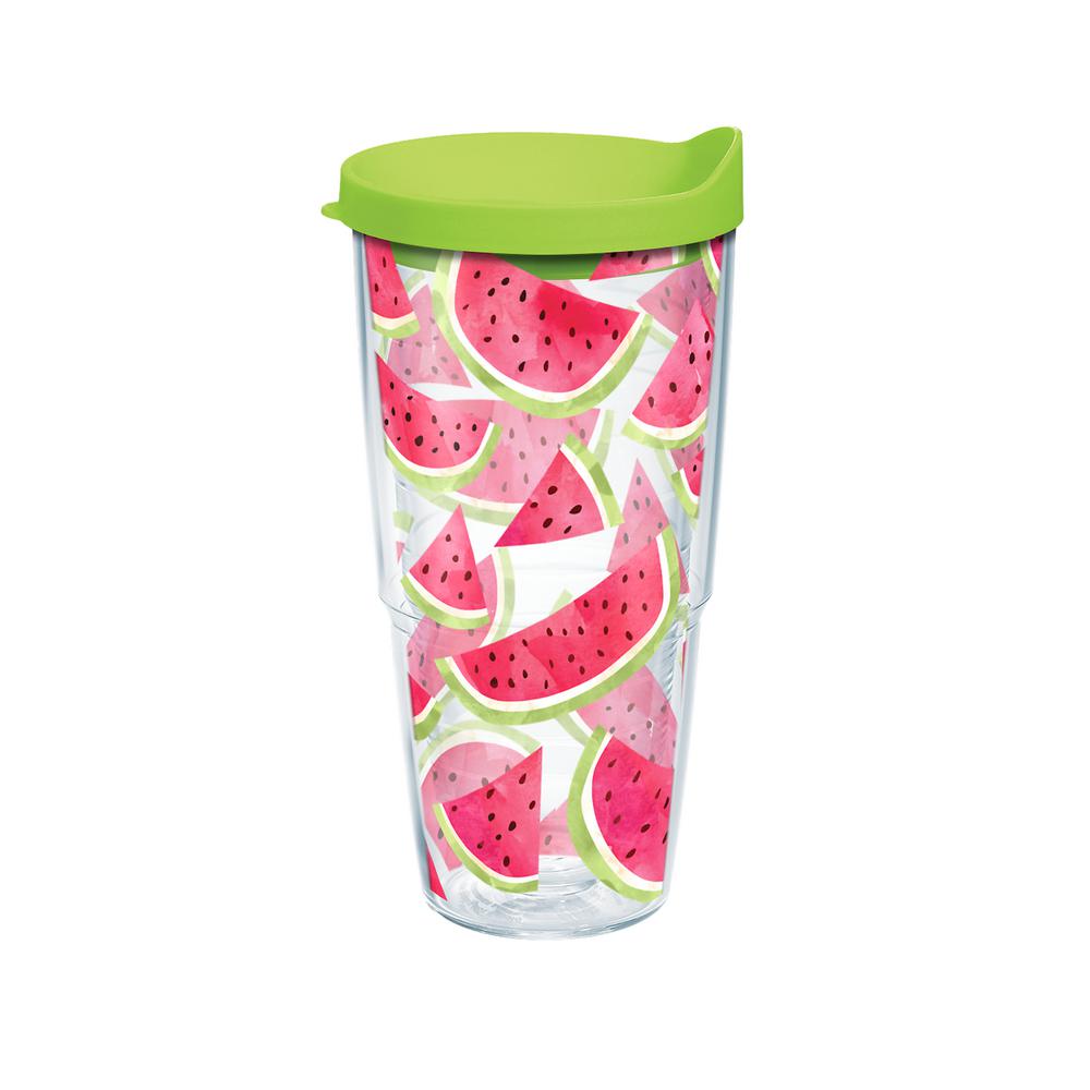 Tervis Watermelon Slice Trend 24 Oz Tumbler With Lid 1243409 The