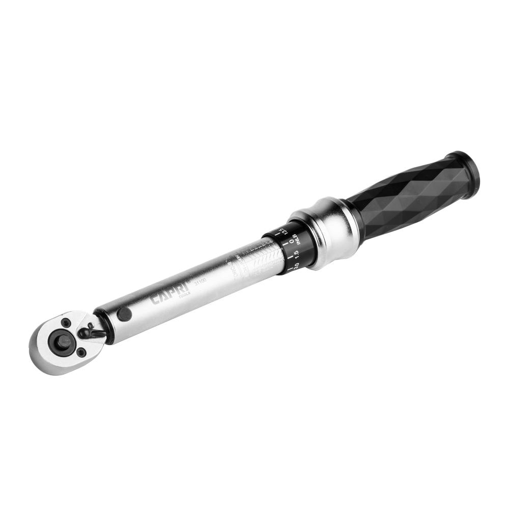 Capri Tools In Drive Ft To Ft Lbs Torque Wrench Cp