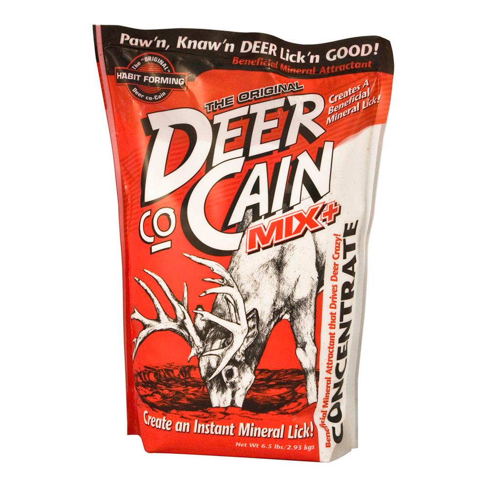 Mineral lick for deer