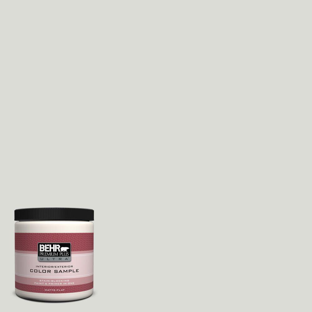 BEHR Premium Plus Ultra 8 Oz BWC 29 Silver Feather Interior Exterior