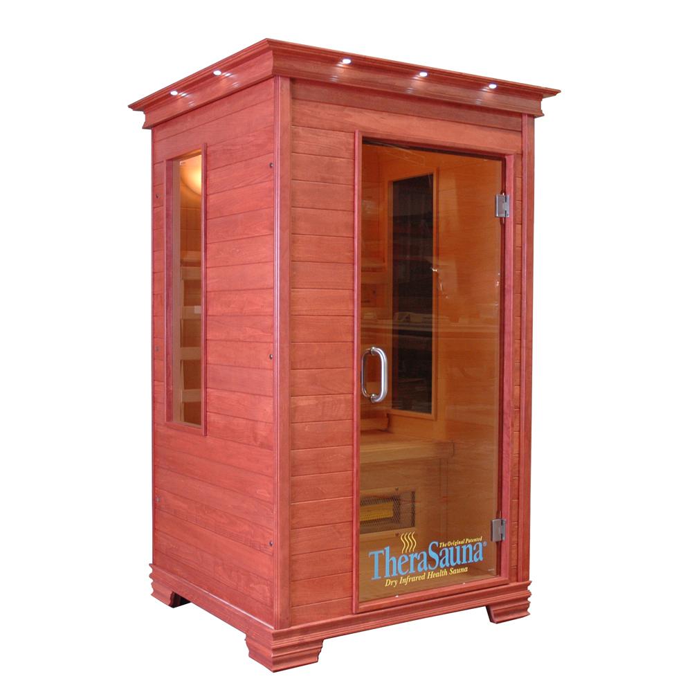 Infrared Saunas - Hot Tubs & Home Saunas - The Home Depot