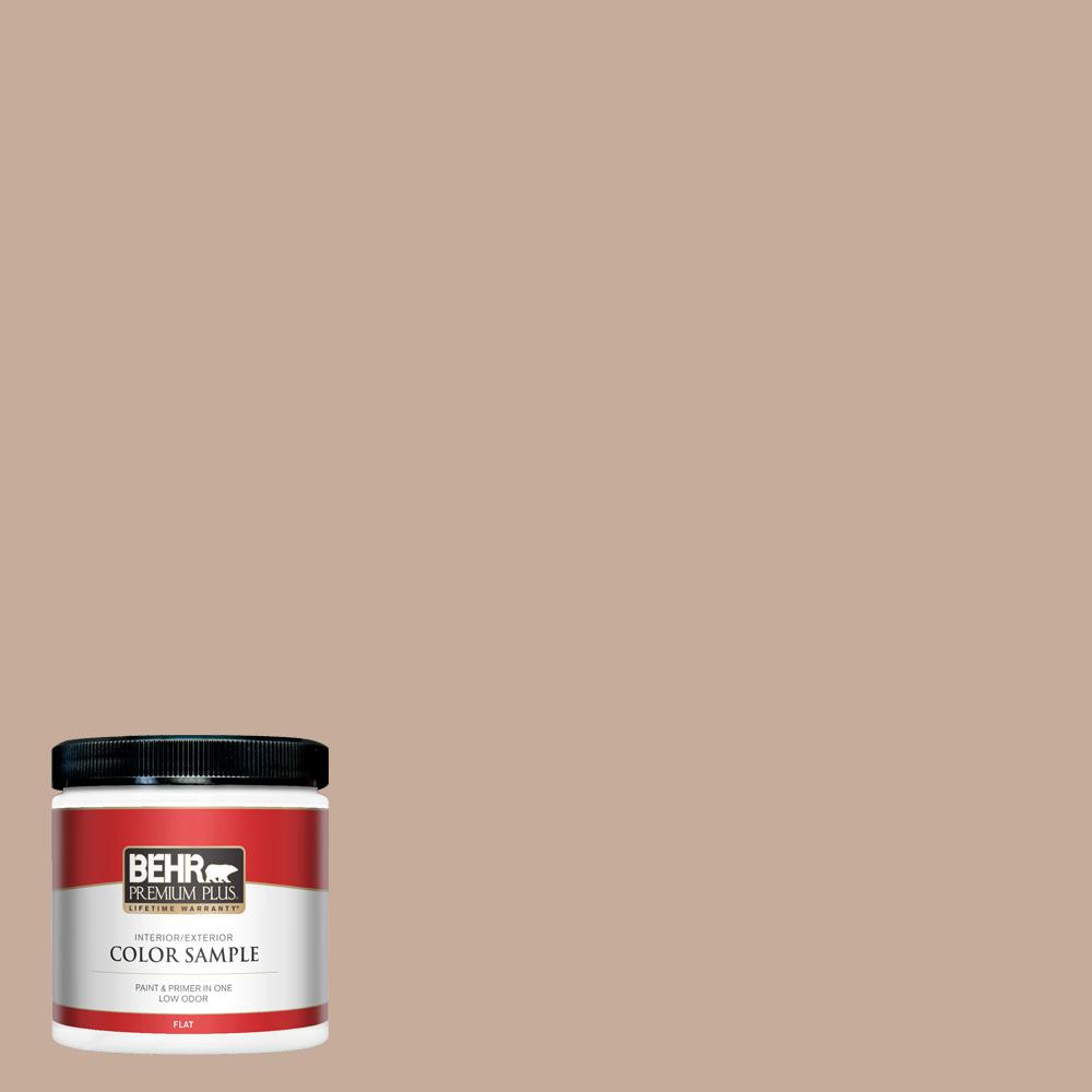 Behr Premium Plus Oz Ecc California Stucco Flat Interior