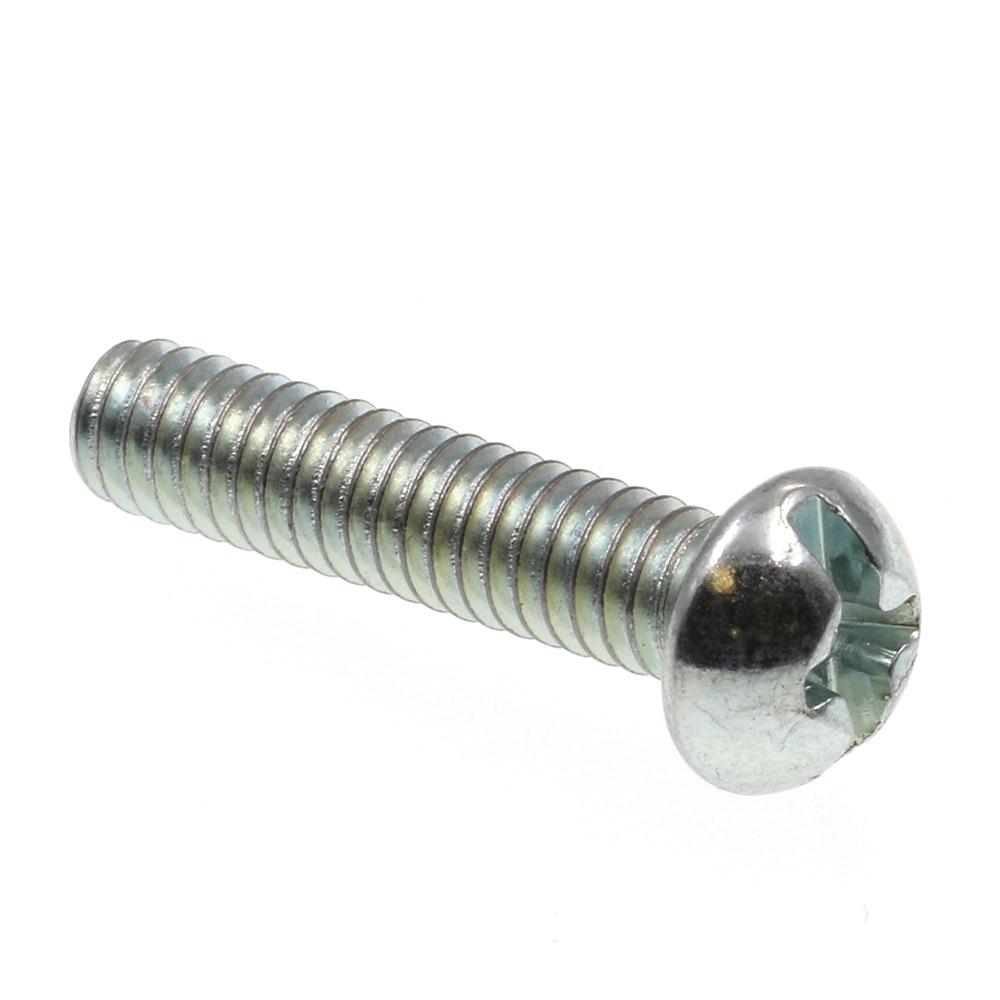 Prime Line 8 32 X 3 4 In Zinc Plated Steel Phillips Slotted