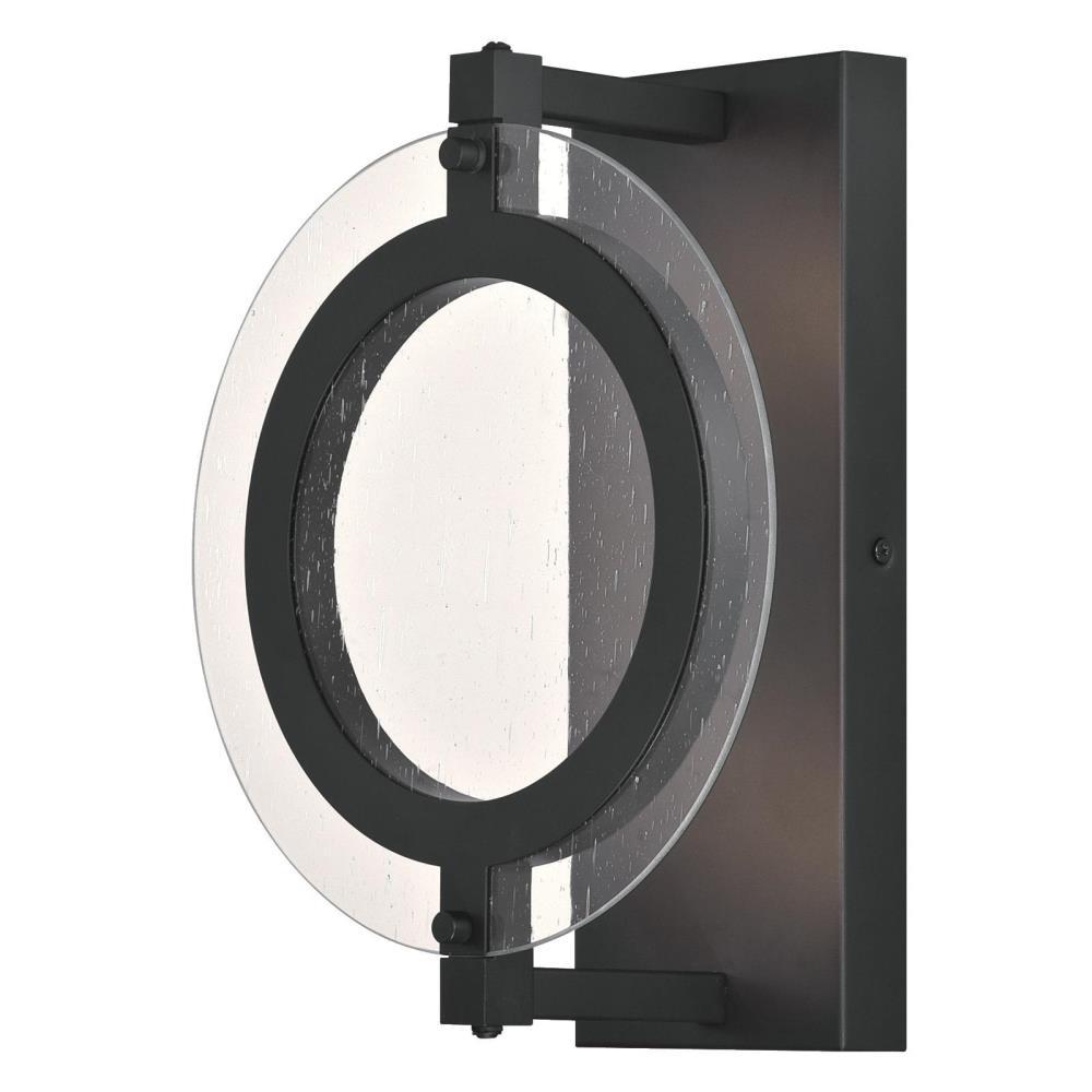 Westinghouse Maddox Medium 1 Light Matte Black LED Outdoor Wall Mount