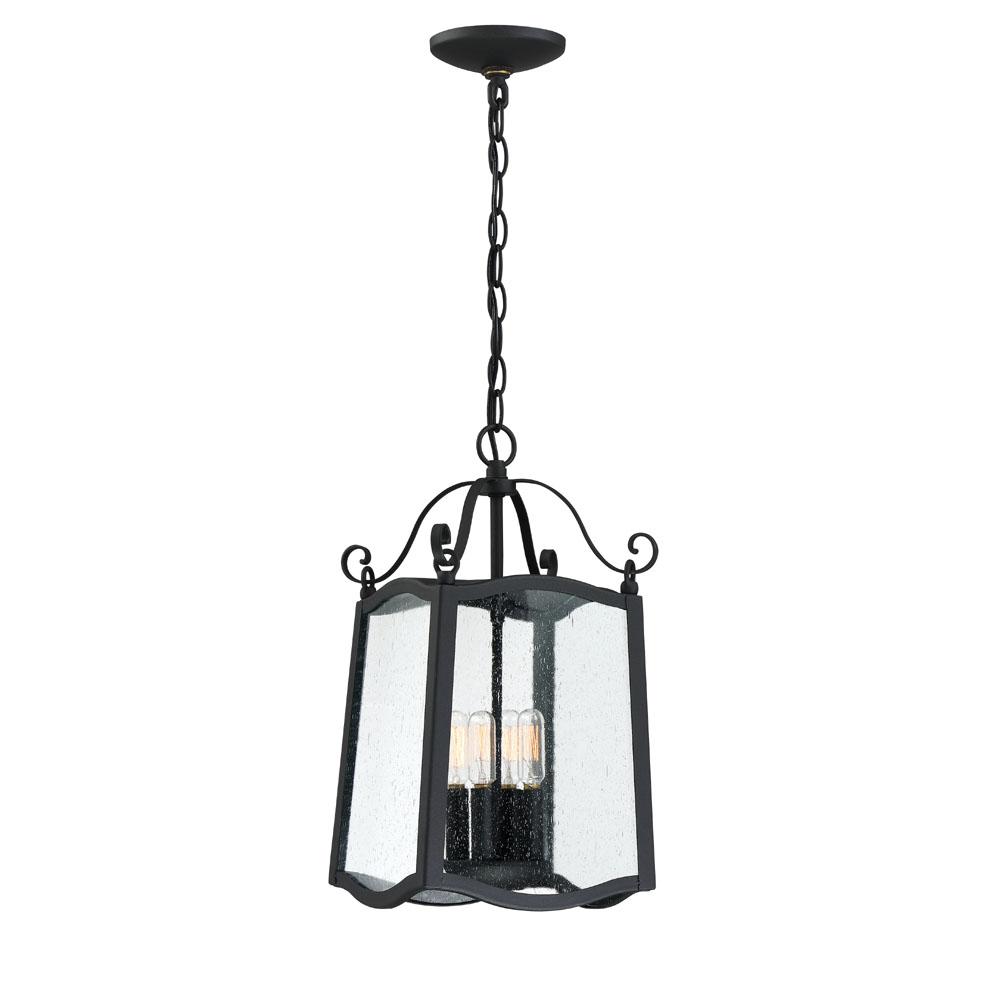 Acclaim Lighting Dylan Light Chrome Outdoor Hanging Lantern Ch