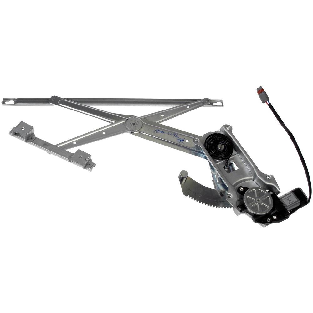 Oe Solutions Power Window Regulator And Motor Assembly The