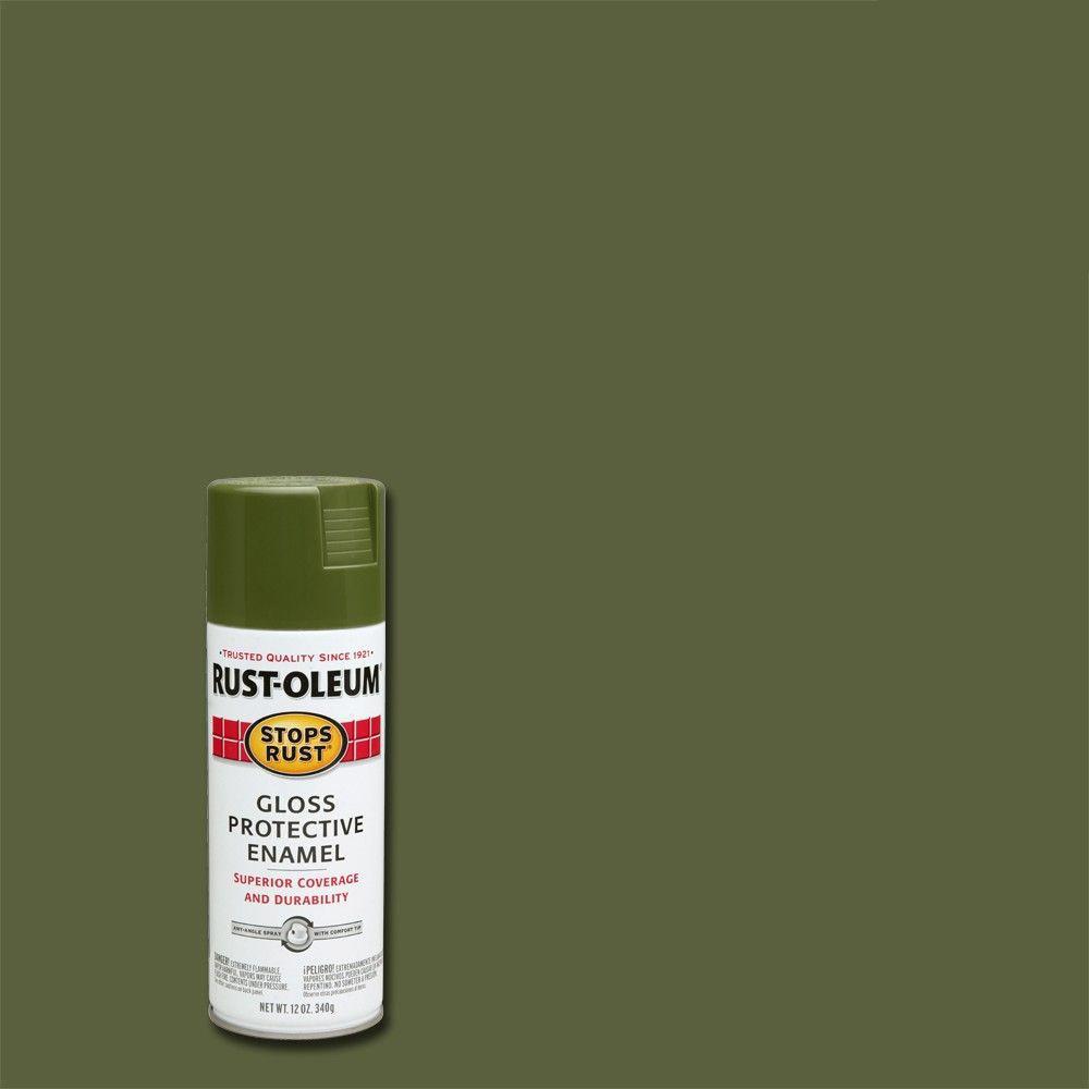 Rust Oleum Specialty Oz Army Green Camouflage Spray Paint Pack