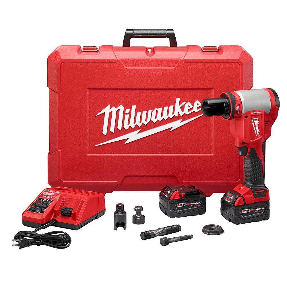 Milwaukee M18 18 Volt Lithium Ion 1 2 In To 4 In Force Logic High