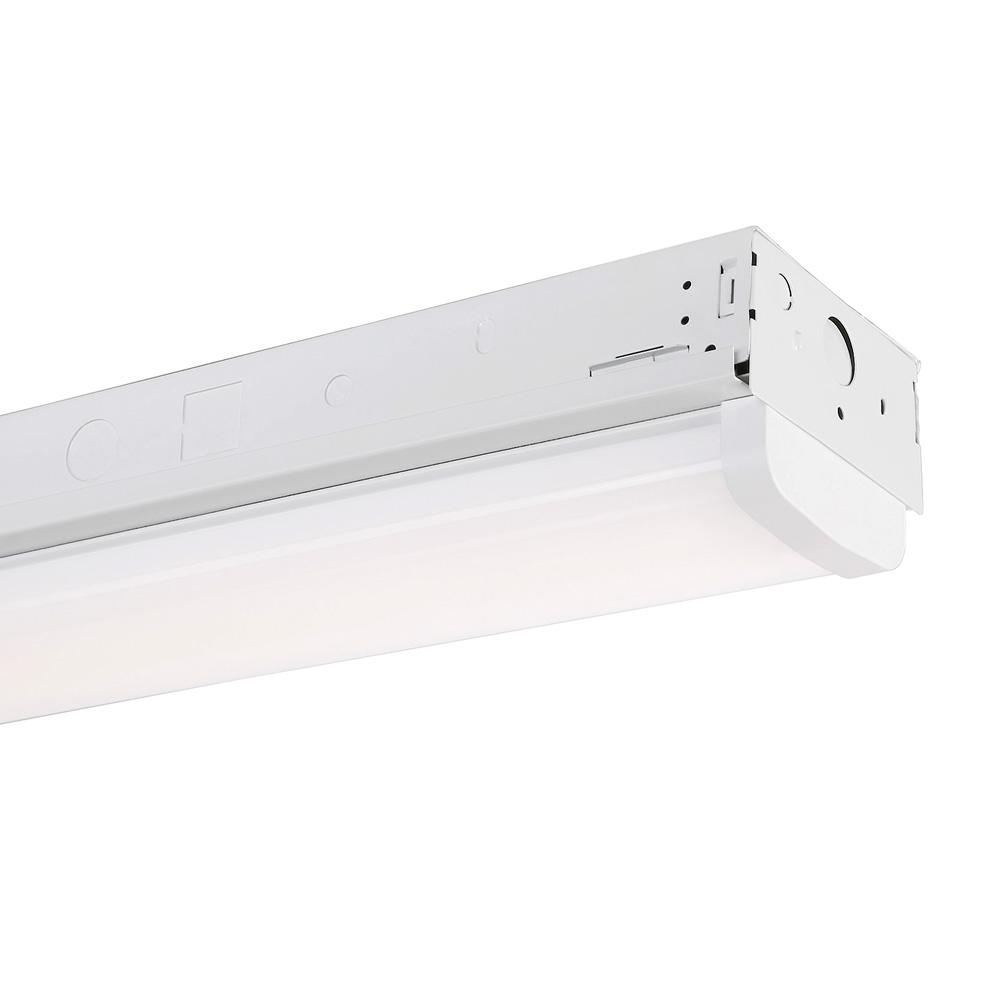 Lithonia Lighting Ft Watt White Integrated Led Strip Light Mnsl