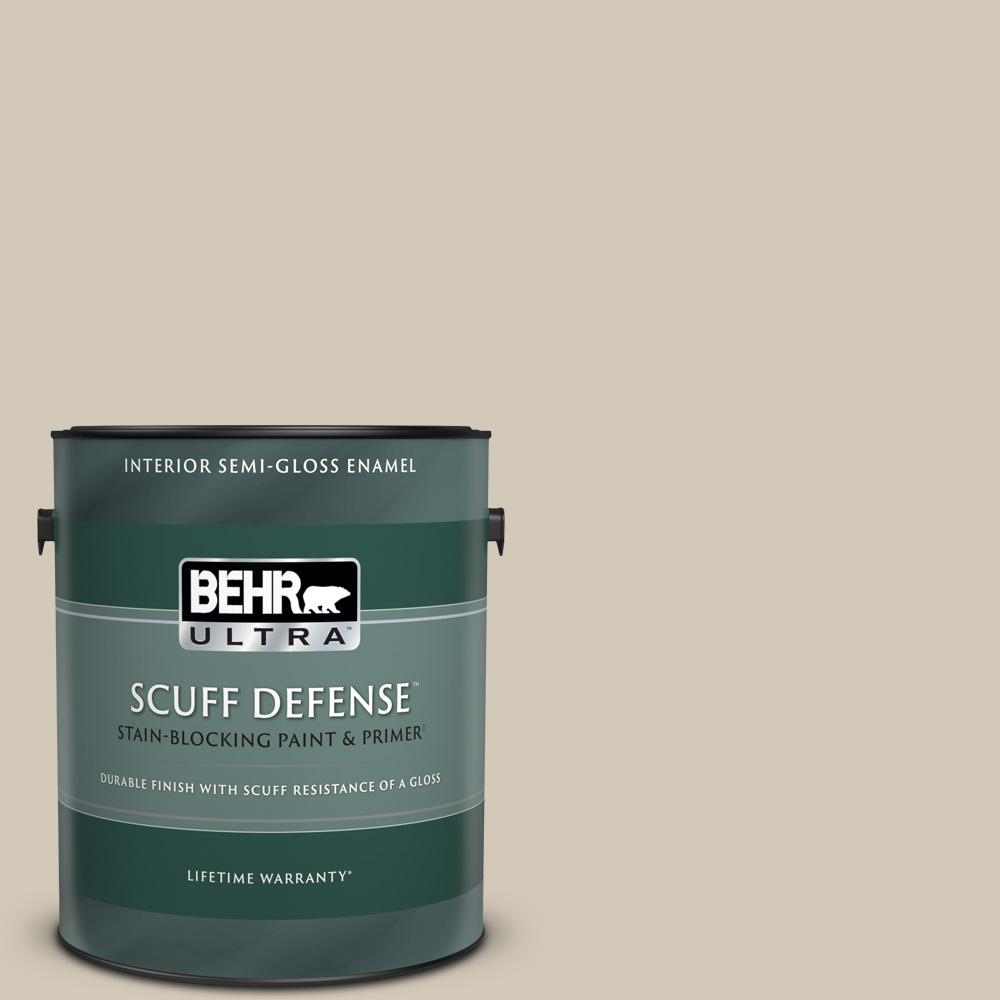 Behr Ultra Gal C Sandstone Cliff Extra Durable Semi Gloss