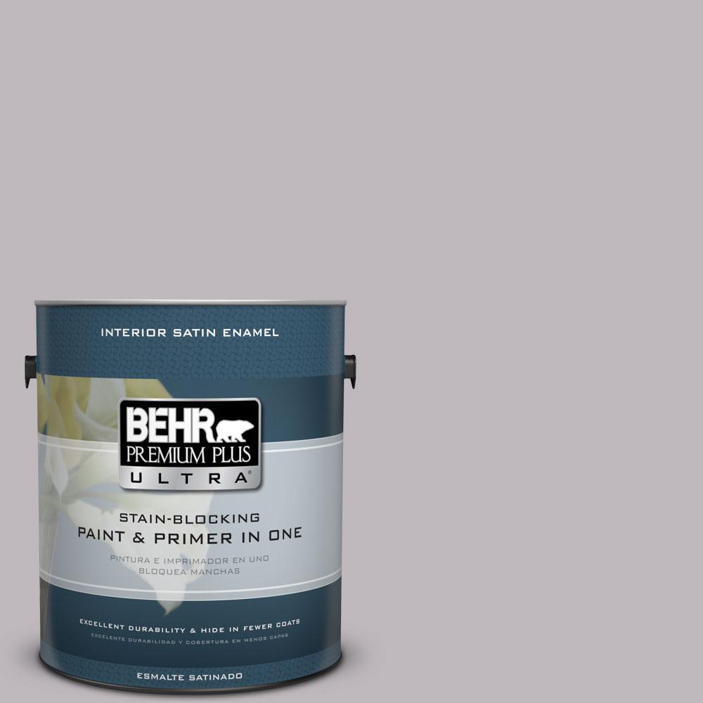 BEHR Premium Plus Ultra 1 Gal PPU16 10 French Lilac Satin Enamel