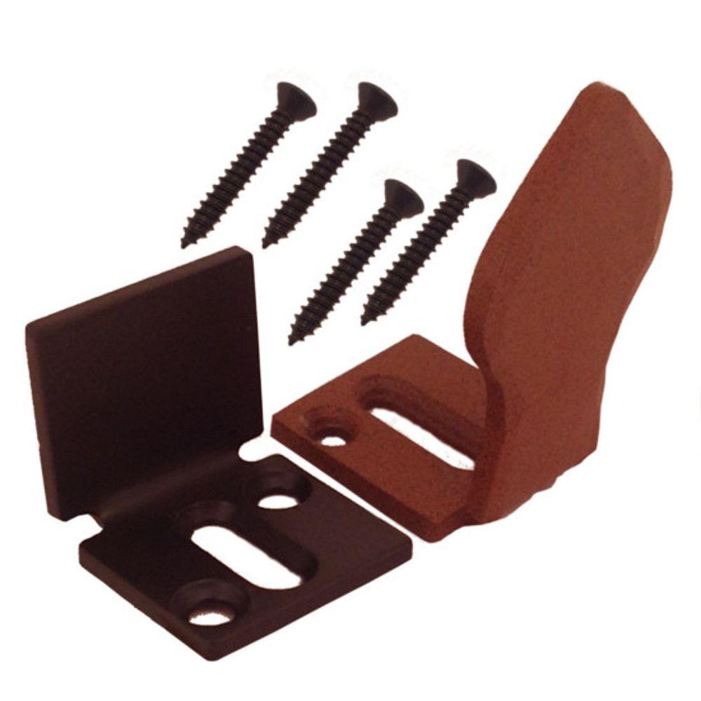 Nickel Barn Door Hardware Door Knobs & Hardware The Home Depot