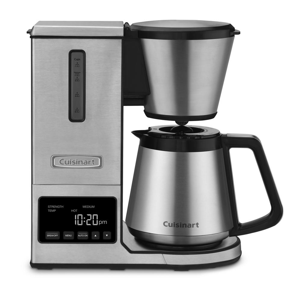 Cuisinart PurePrecision 8 Cup Pour Over Coffee Maker CPO 850 The Home