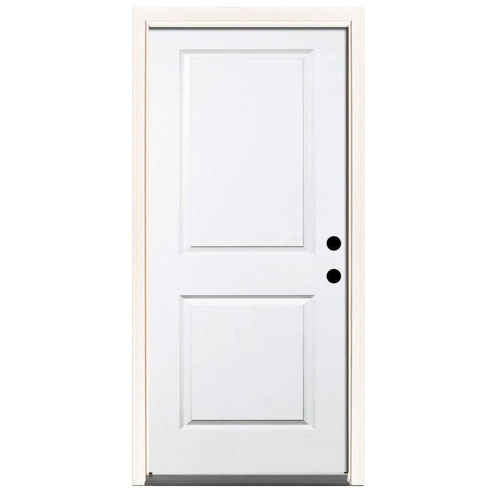 Steves Sons In X In Premium Panel Square Primed White Steel