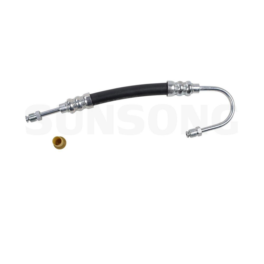 Sunsong Power Steering Cylinder Line Hose Assembly Cylinder 3401571