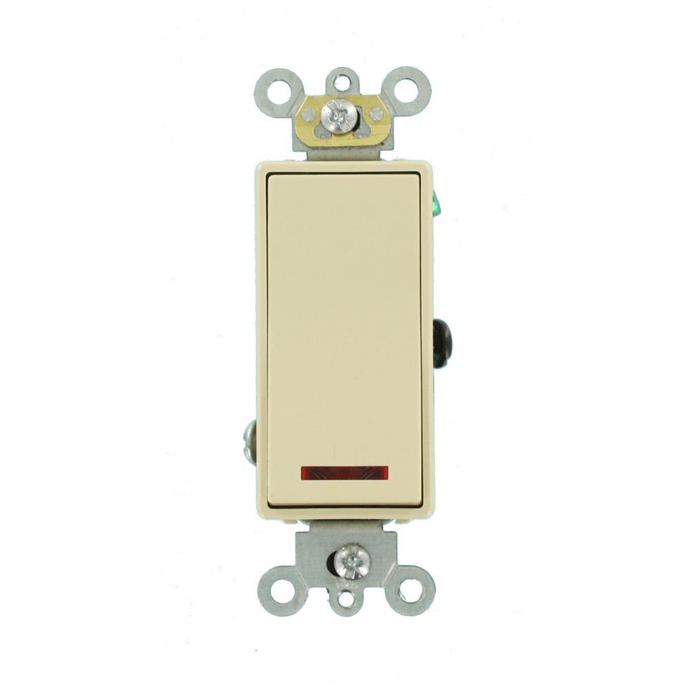 Leviton Decora Plus Commercial Grade Single Pole Rocker Switch