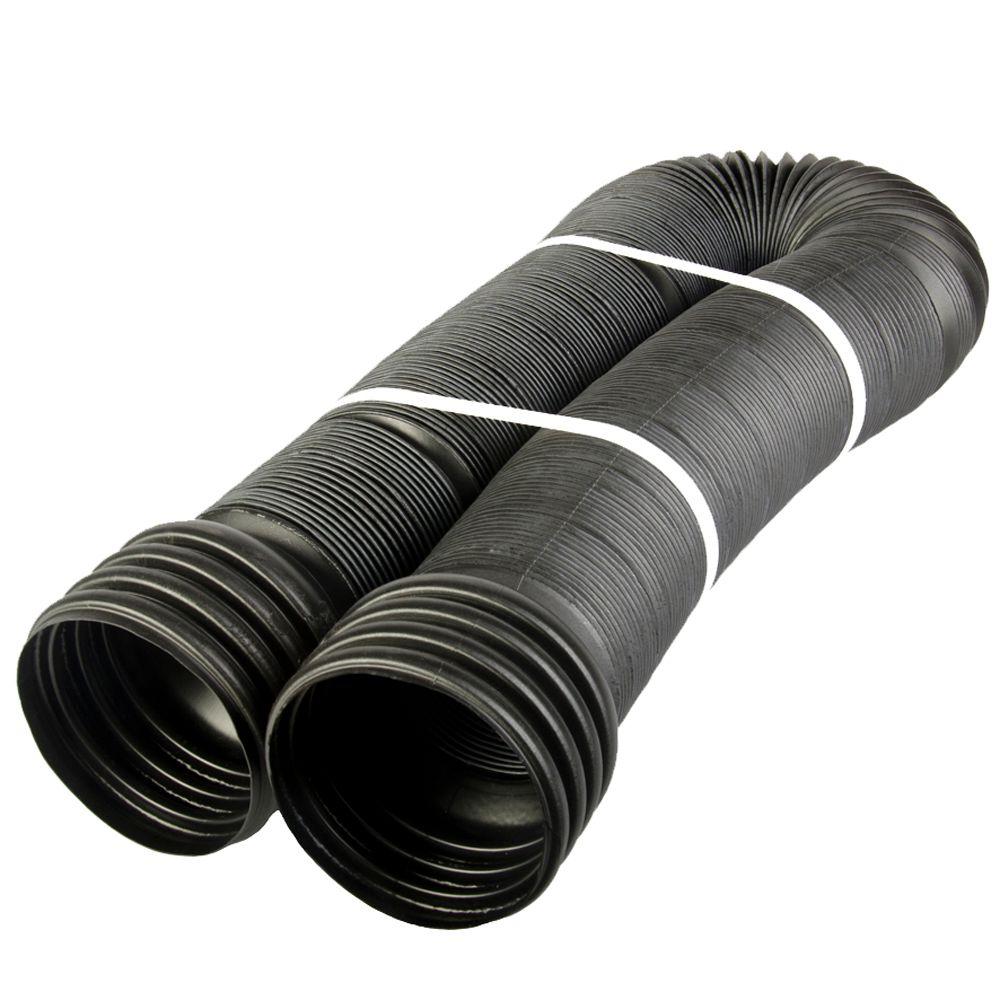 Advanced Drainage Systems 3 In X 10 Ft Corex Drain Pipe Solid