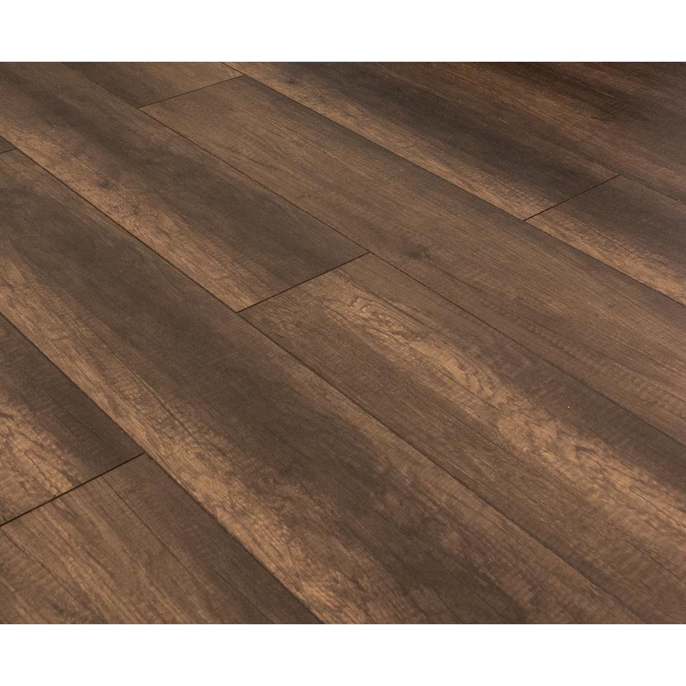 Home Decorators Collection Hand Scraped Medium Hickory 12 Mm Thick