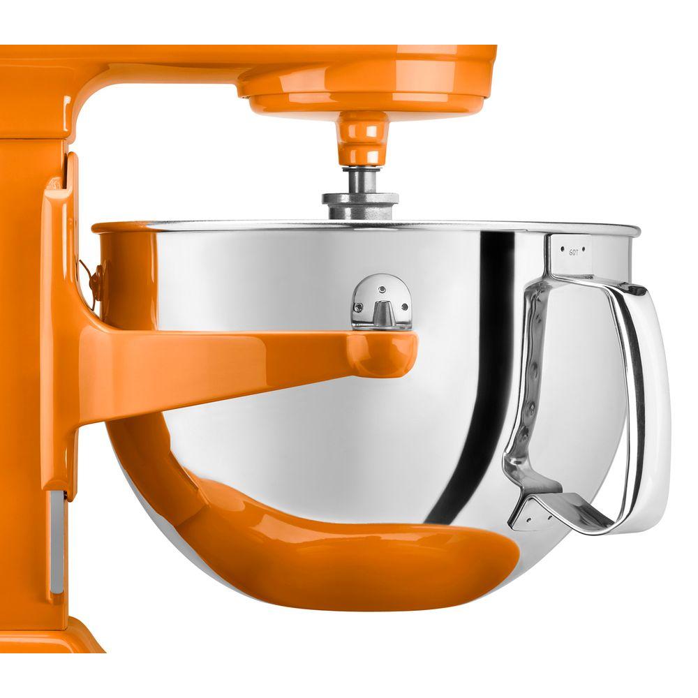 KitchenAid Professional 600 Series 6 Qt Tangerine Stand Mixer