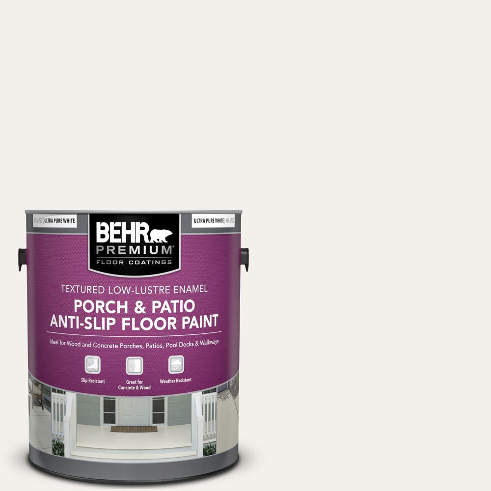 BEHR Premium 1 Gal HDC MD 06 Nano White Textured Low Lustre Enamel