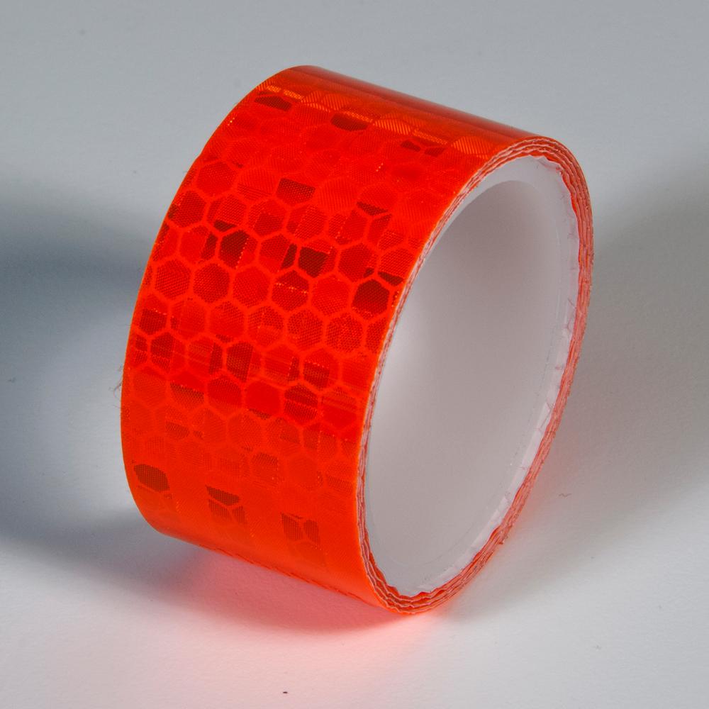 Roadsmart 1 In X 24 In Super Brite Reflective Tape Fluorescent Orange