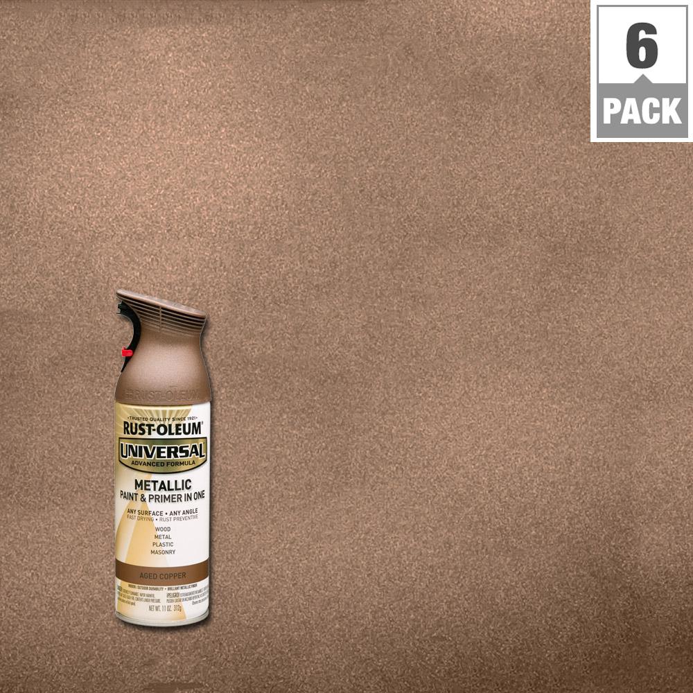 Rust Oleum Universal Oz All Surface Metallic Pearl Mist Spray Paint