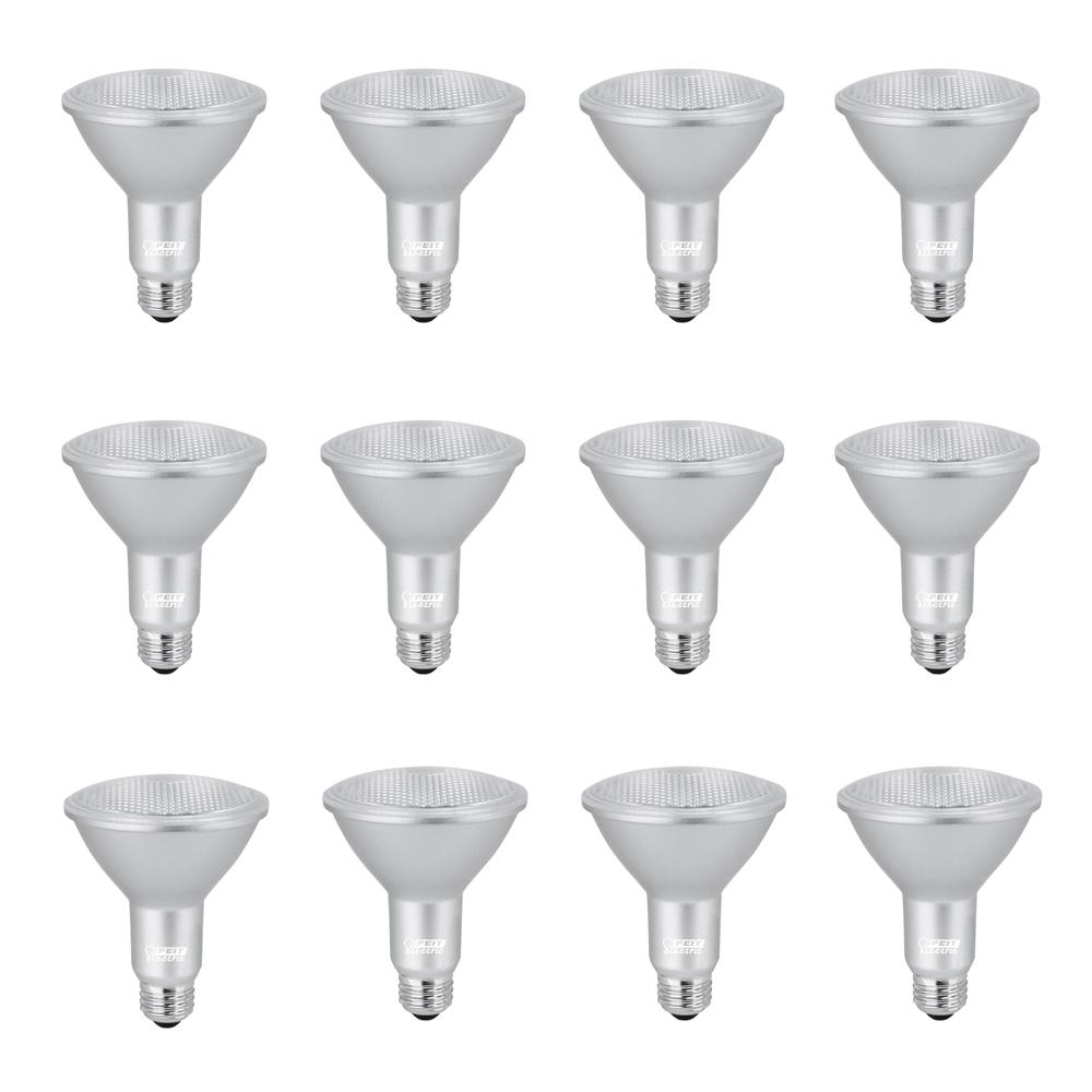 Feit Electric 75 Watt Equivalent PAR30L Dimmable LED 90 CRI Light Bulb