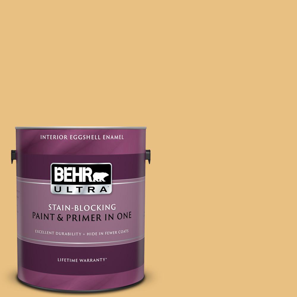 BEHR ULTRA 1 Gal PPU6 14 Charismatic Eggshell Enamel Interior Paint