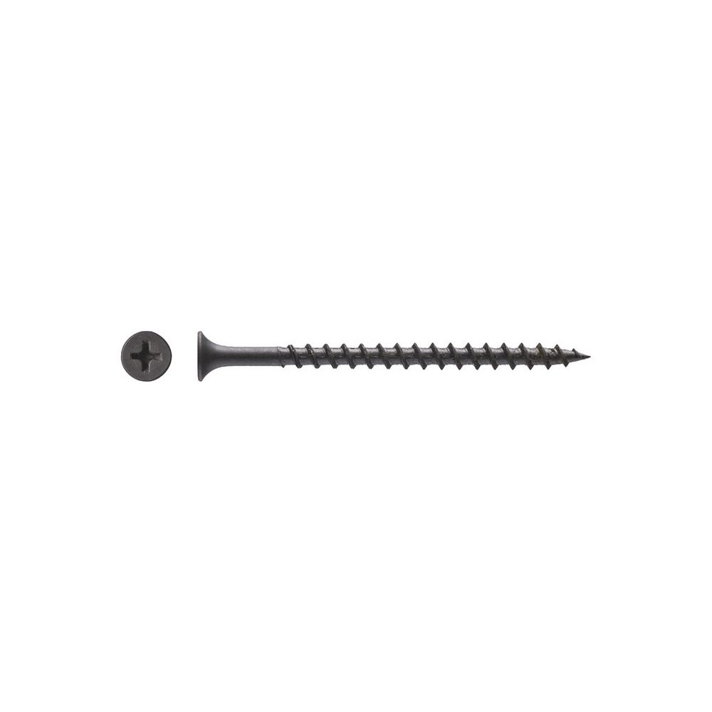 Grip Rite 8 X 3 In Philips Bugle Head Coarse Thread Sharp Point