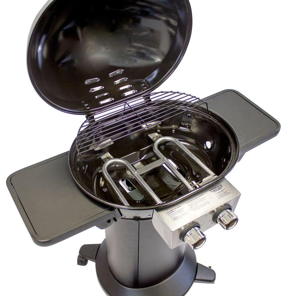 Brinkmann 2 Burner Patio Propane Gas Grill 810 6230 S Befail Burner Patio Propane Gas Grill