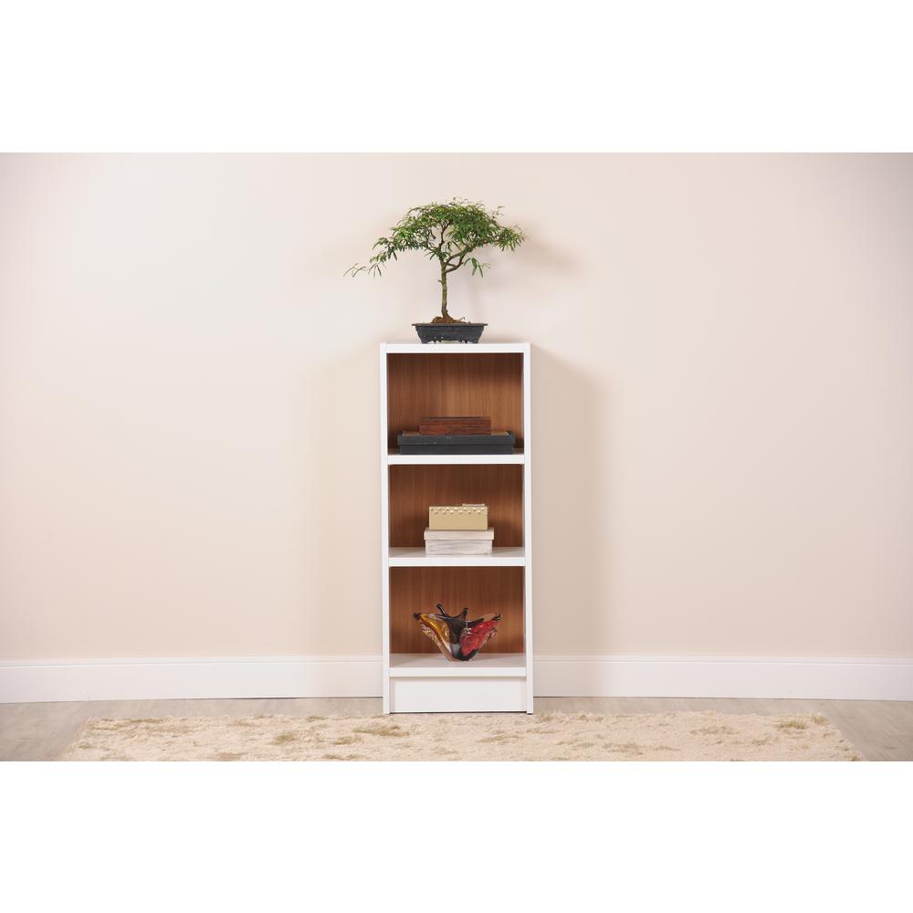 Hampton Bay Shelf Standard Bookcase In White Thd A Of The