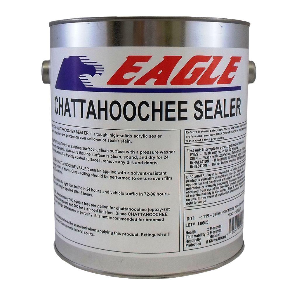 Eagle 1 Gal Clear High Gloss Oil Based Acrylic Chattahoochee Sealer