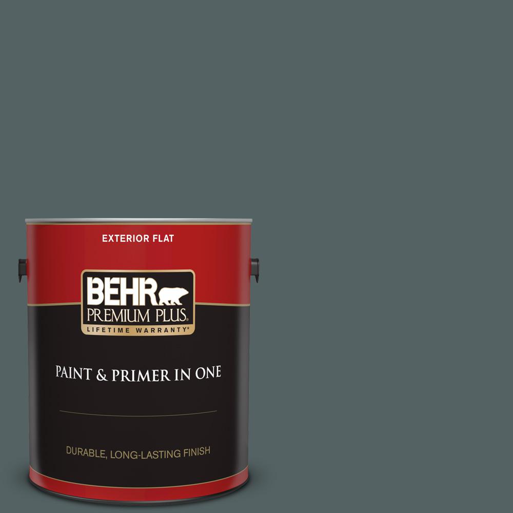 BEHR Premium Plus 1 Gal Home Decorators Collection HDC AC 25 Blue