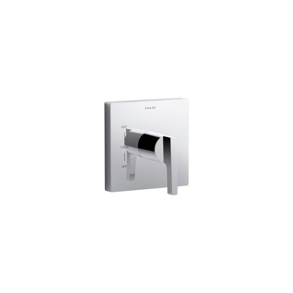 Kohler Honesty Lever 1 Handle Wall Mount Tub And Shower Trim Kit