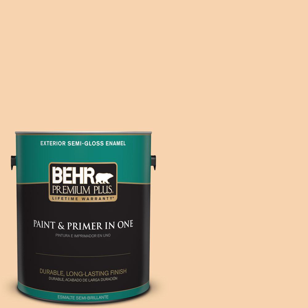 BEHR MARQUEE 1 Gal M240 3 Ice Cream Parlour Flat Exterior Paint