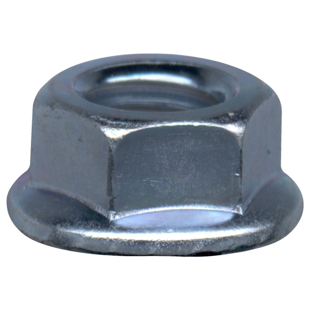 Everbilt In Tpi X Mm Zinc Plated Steel Type D Insert Nut