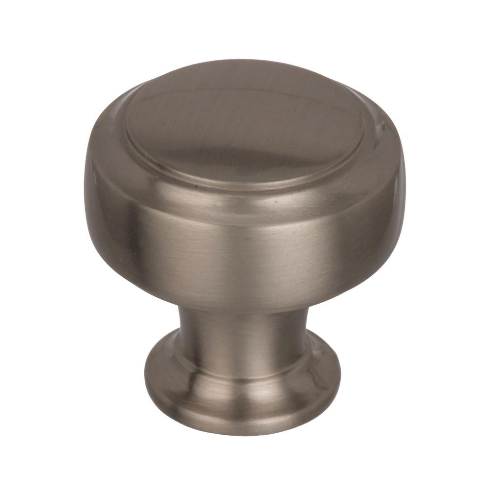 Amerock Highland Ridge In Mm Diameter Satin Nickel Cabinet