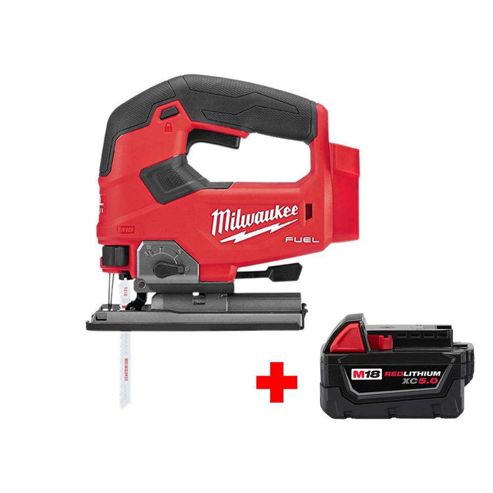 Milwaukee M Fuel Volt Lithium Ion Brushless Cordless Jig Saw With