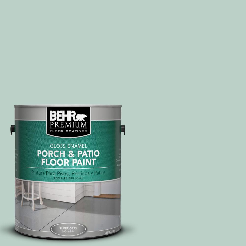 Behr Premium Gal S Moon Glass Gloss Enamel Interior Exterior