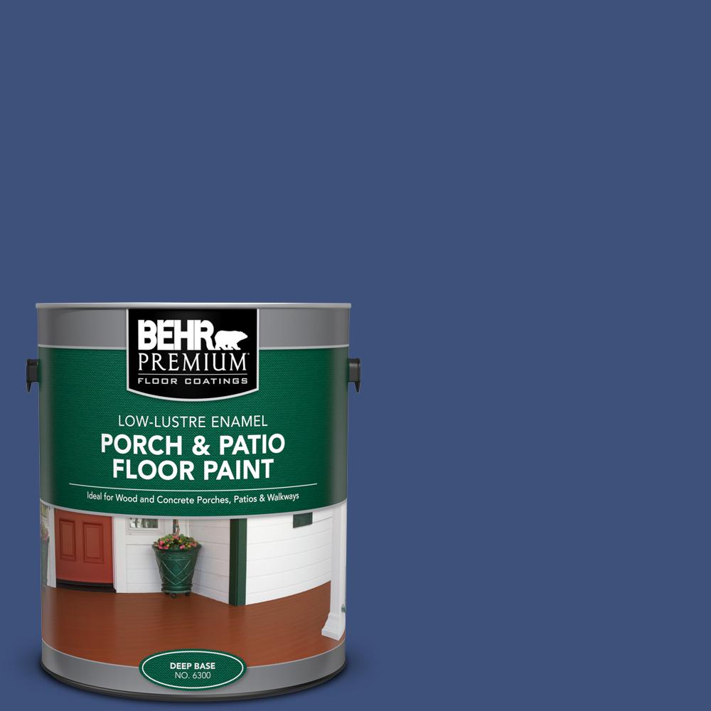 Behr Premium Gal D Daring Indigo Low Lustre Enamel Interior