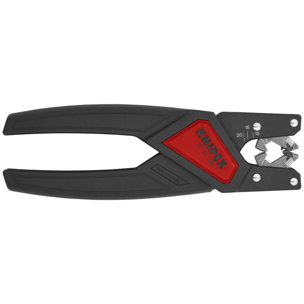 KNIPEX 6 In Automatic Stripping Pliers 12 74 180 SB The Home Depot