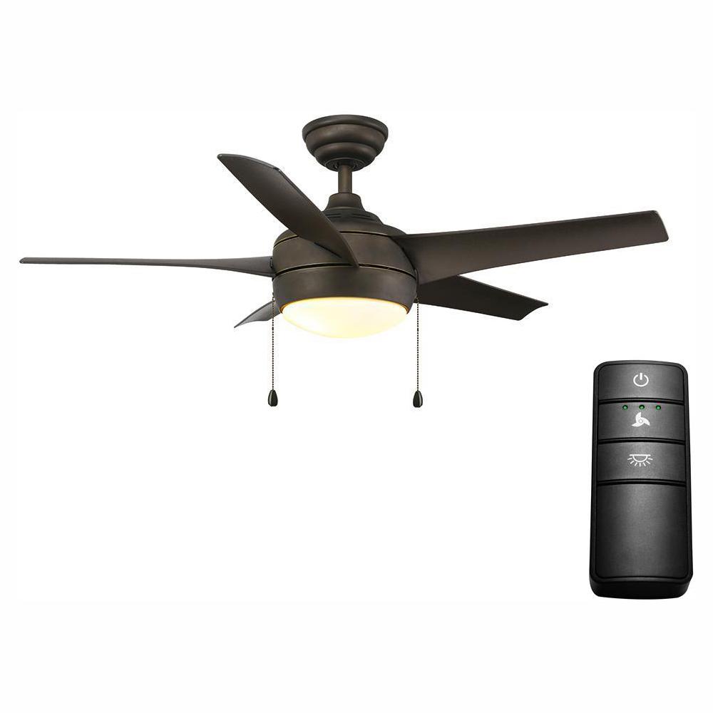 Home Decorators Collection Windward Iv 52 In Led Indoor Oil