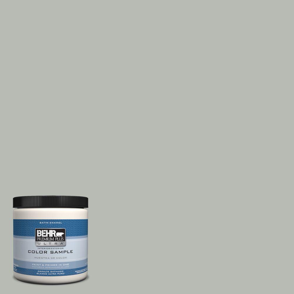 BEHR Premium Plus Ultra 8 Oz HDC AC 21 Keystone Gray Interior