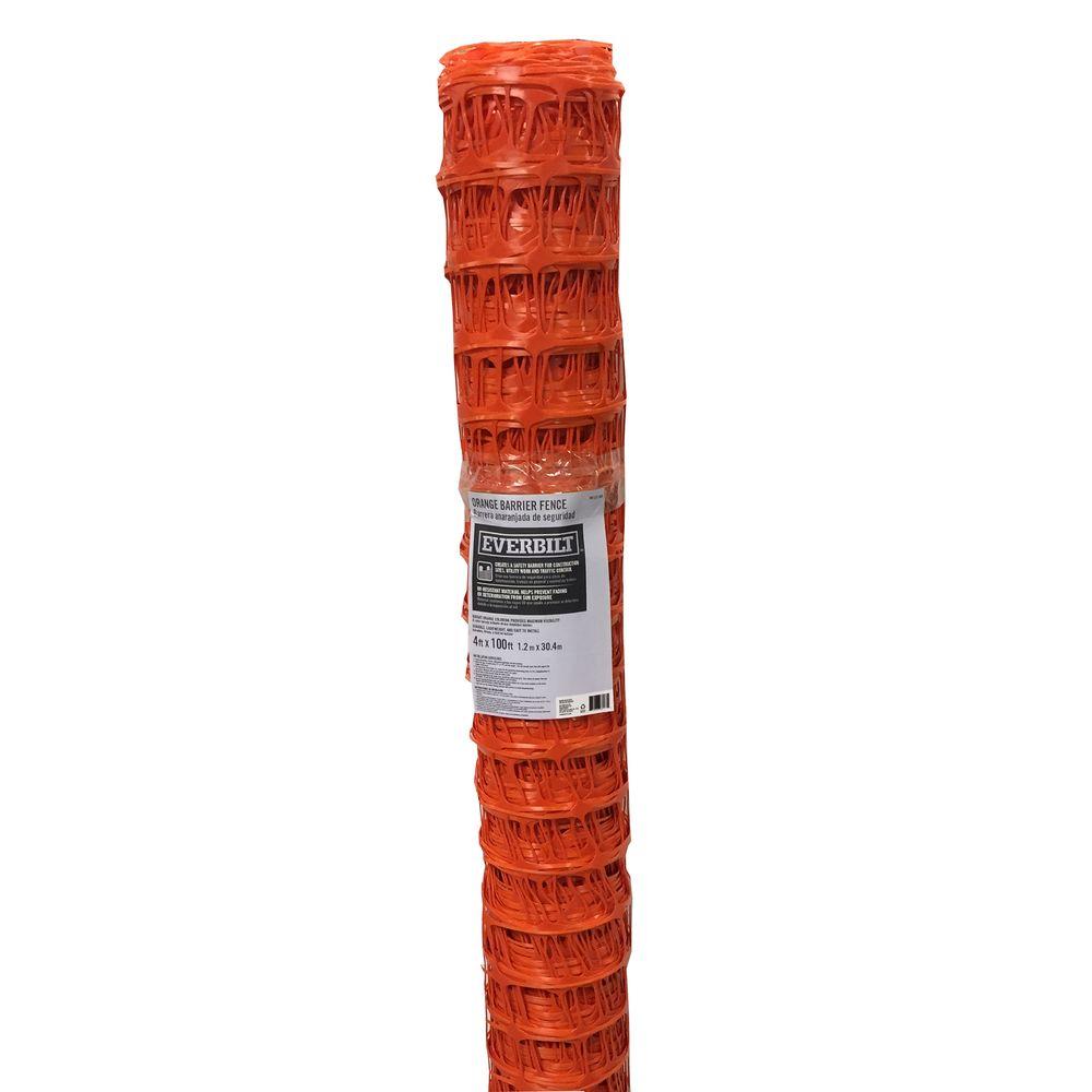 Tenax Ft X Ft Orange Guardian Safety Barrier Fence The