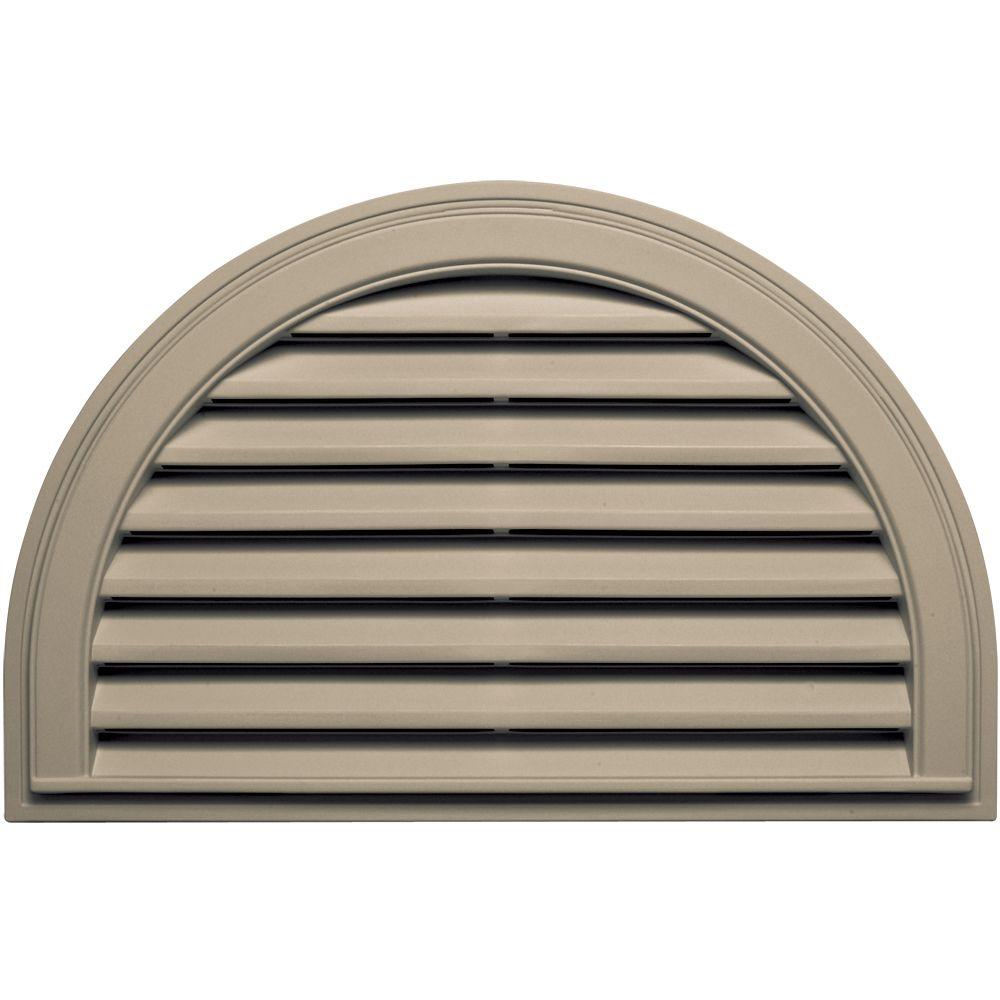 Gable & Louvered Vents Roofing & Attic Ventilation The Home Depot