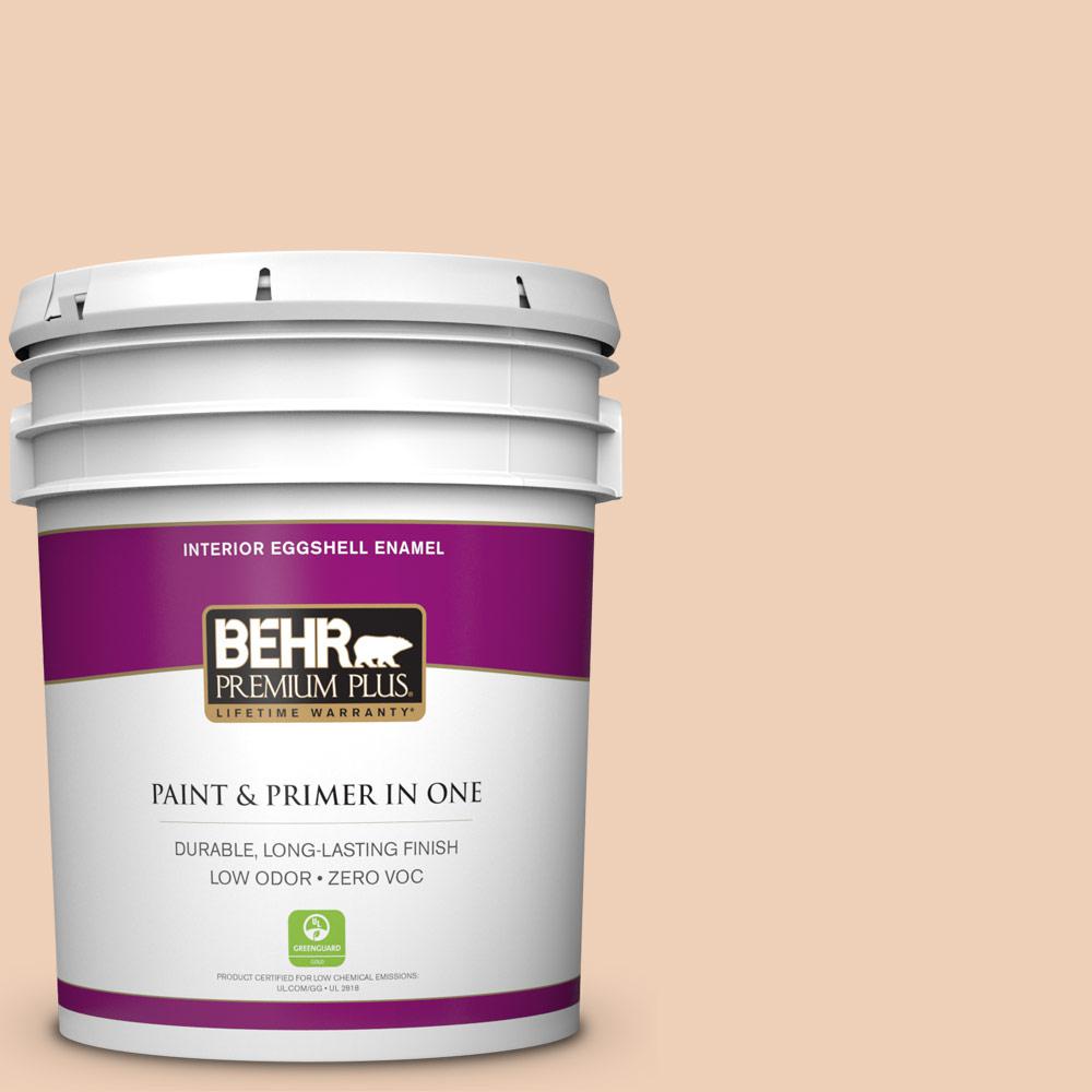 BEHR Premium Plus 5 Gal 260E 2 Clamshell Eggshell Enamel Zero VOC