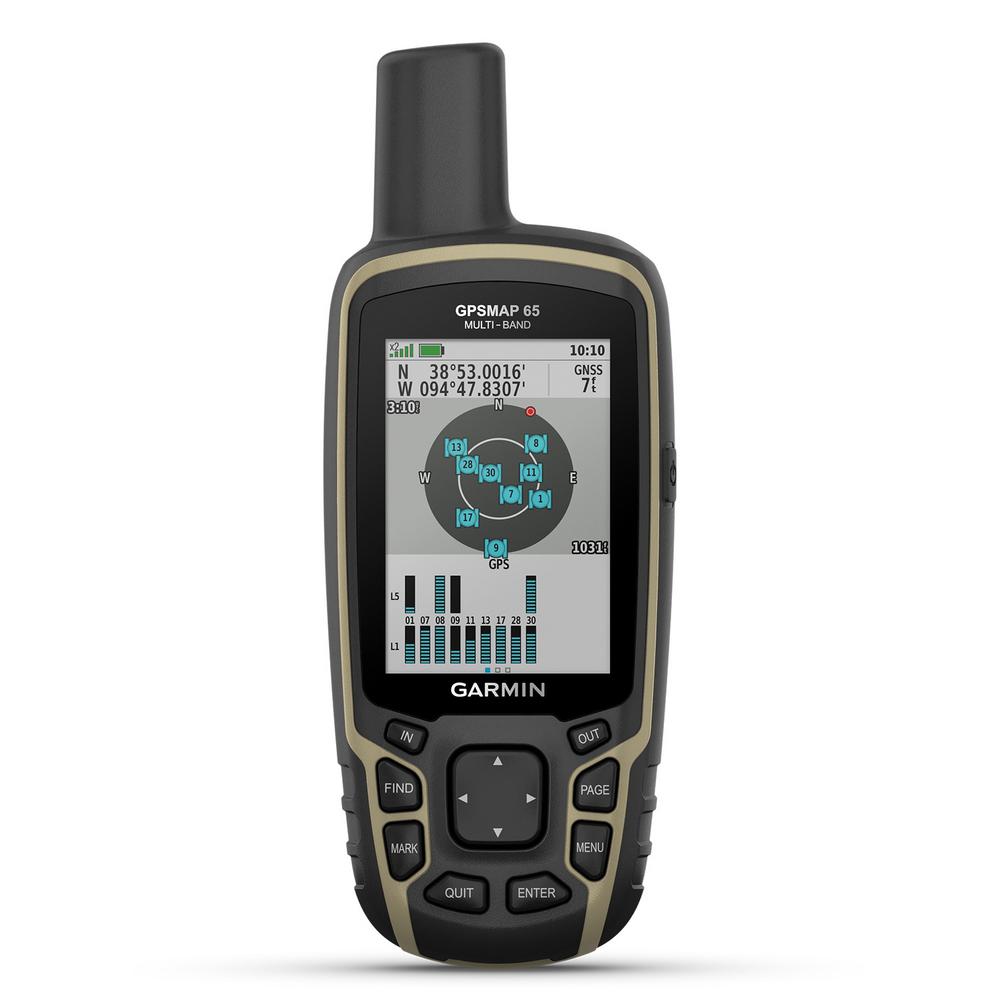 Garmin GPSMAP 65 Multi Band Multi GNSS Handheld 010 02451 00 The Home