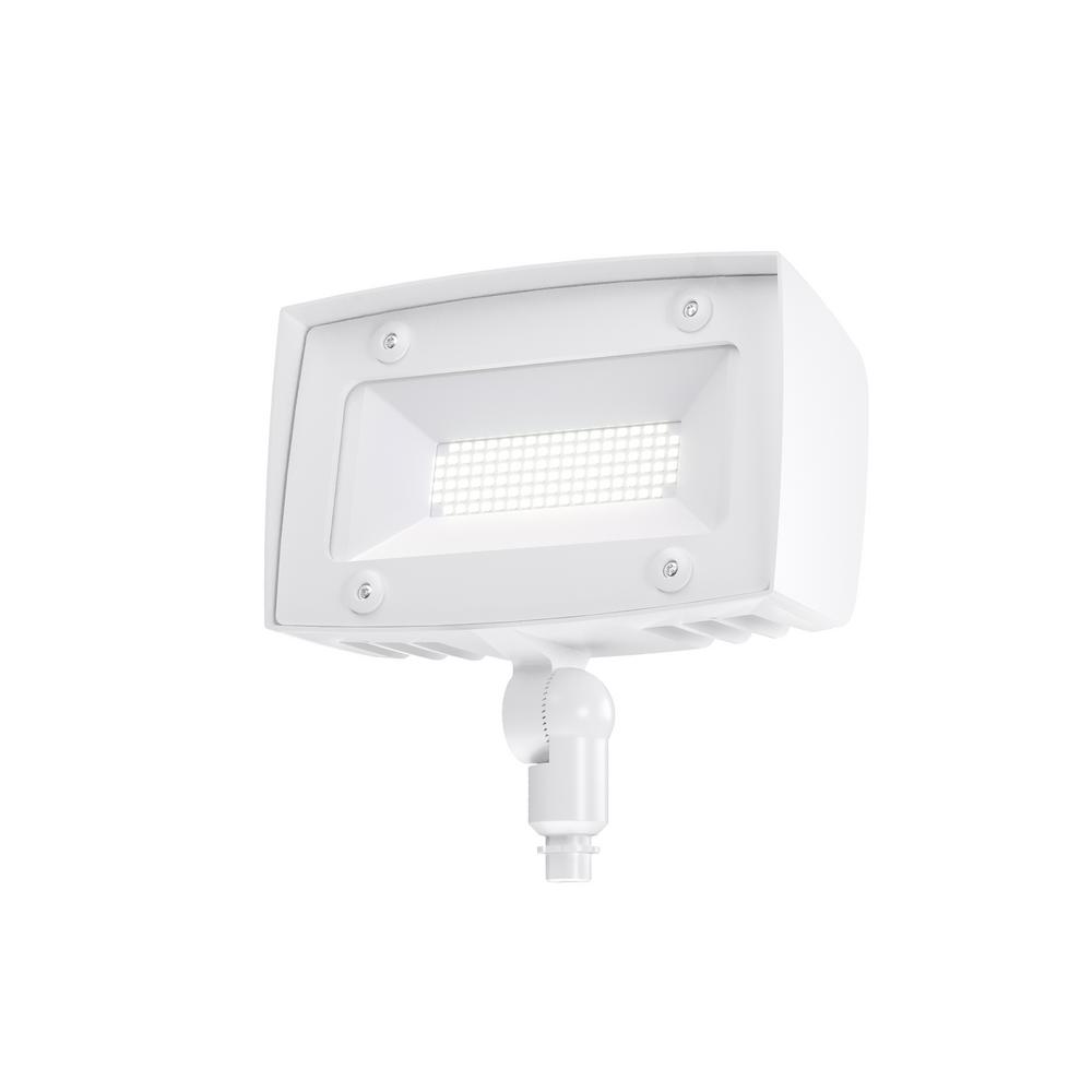 PROBRITE 600 Watt Equivalent Integrated Outdoor LED Flood Light With